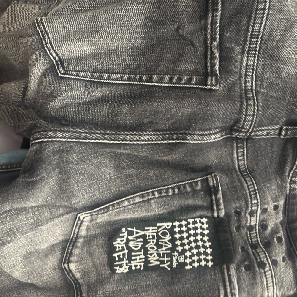 Black Denim Jeans